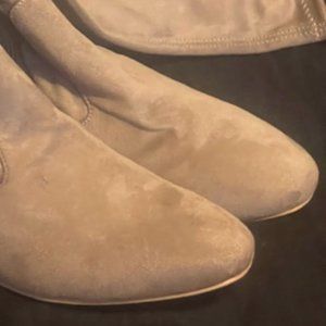 Catherine Malandrino Thigh High Faux Suede Boots